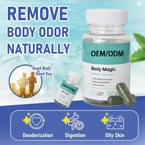 Kapsul Klorofil Perawatan Kesehatan Aroma Segar OEM Body Magic Odor Skin, Menyegarkan Ketiak dan Menghilangkan Bau Mulut - Product Image 5