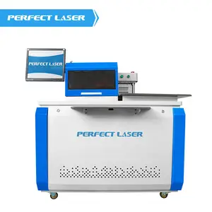 Parfait Laser-métal aluminium acier inoxydable Logos enseignes au néon panneaux d'affichage boîtes à lumière canaux manuels cintreuse de lettres