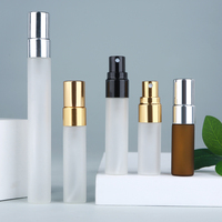 SUMEEAR Flacon vaporisateur de parfum vide en verre dépoli rechargeable de 1 à 100 ml, mini flacons d'échantillons de parfum pour test, personnalisables par sérigraphie