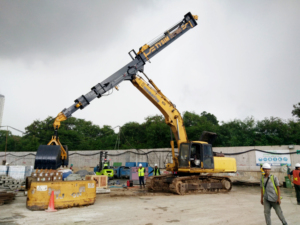 Brazo Telescópico Personalizado KM220 para Excavadora de 23 Toneladas - Product Image 5