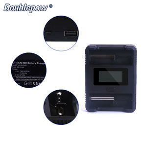 Neue ankunft <span class=keywords><strong>2</strong></span> kanäle Li-Ion Ni-Mh Ni-CD Universal AA AAA 1,<span class=keywords><strong>2</strong></span> V 3,7 V 18650 Batterie Ladegerät - Product Image 5