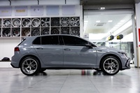 Jantes en alliage de voiture de 17, 18 et 19 pouces, jantes en alliage de voiture à formage par flux 5x112 5x114.3 5x120 pour Audi BMW Mercedes Honda Toyota Mazda