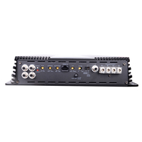 Amplificateur de voiture coréen haute puissance 7500 Watts Monoblock classe D pour la compétition Subwoofer Car Audio