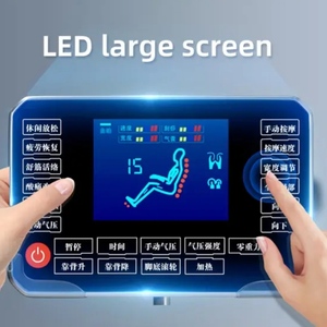 <strong>Luxury</strong> Foldable Portable Shiatsu 3D Zero Gravity Full Body <strong>Massage</strong> <strong>Chair</strong> with Back Heating for Home Office or Hotel Use - Product Image 6