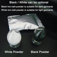 Poudre DTF 1kg /5kg/25kg poudre thermofusible blanche transfert adhésif thermofusible poudre d'impression DTF pour impression numérique