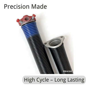 Garage <b>Door</b> Torsion <b>Spring</b> Precision Made Residential Adjustable Garage <b>Door</b> <b>Springs</b> Cones High Cycle Replacement Kit - Product Image 1