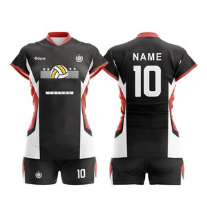 Di alta qualità nuovo Design di <span class=keywords><strong>pallavolo</strong></span> uniforme 100% poliestere personalizzato <span class=keywords><strong>pallavolo</strong></span> uniforme per la vendita Jersey & <span class=keywords><strong>pallavolo</strong></span> <span class=keywords><strong>Set</strong></span> - Product Image 4