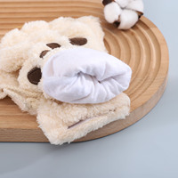 Mignon Conception Demi Doigt Gants Chaud Chat Patte Griffe En Peluche Gants Sans Doigts Belle Hiver Mignon Mitaine Doux