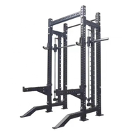 Équipement de fitness sportif à domicile support de squat commercial robuste support de cage d'alimentation