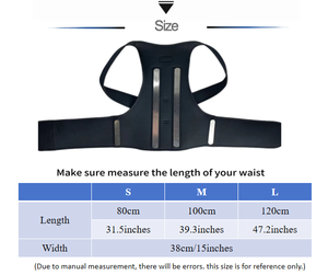 Correcteurs de posture pour clavicules adultes et enfants Bretelles orthopédiques avec soutien du dos et ceintures de protection - Product Image 3