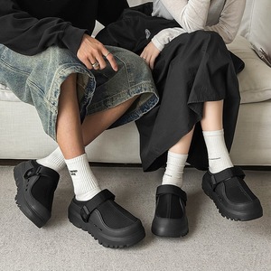 Summer trend sandals men women suitable for summer casual wear Thick-soled height-enhancing super soft comfortable walking shoes - Product Image 4