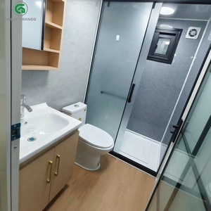 Sang trọng nhà di động 20ft <span class=keywords><strong>container</strong></span> nhà Casa Modular sẵn sàng thực hiện đúc sẵn nhà di động di chuyển cabin biệt thự sống đơn vị - Product Image 3