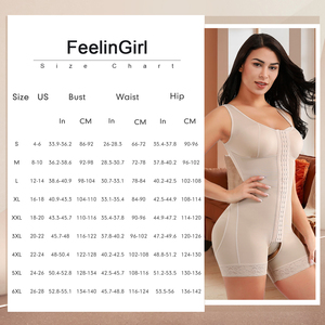 Hexin Full Body Shaper De Mujer Vente en gros Gaine Shaper Colombianas Bodys Bbl Butt Lift Shorts Shapewear - Product Image 2