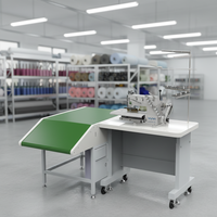 Machine à coudre multi-aiguilles à alimentation synchrone intelligente YUYI, certifiée CE, garantie 1 an et entretien à vie