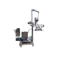 Nouvelle machine à chocolat automatique en acier inoxydable pour usage commercial avec garantie d'un an pour une utilisation à haute capacité en Amérique