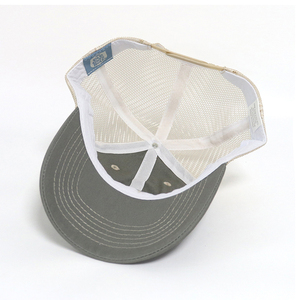 หมวกปักลายโลโก้ปลาออกแบบได้ตามต้องการหมวกตกปลากลางแจ้งสำหรับผู้ชายจับปลา Gorras 6แผงล้างได้แบบวินเทจ - Product Image 5