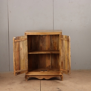 High End Wooden Bedside Table with Multi Storage Drawer Configuration Bedroom Furniture for Luxury Interior Projects - Product Image 5