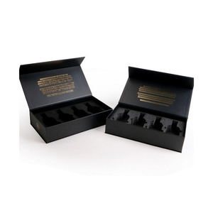 Contenitore regalo magnetico di gioielli di lusso con nastro in spugna goffrato di carta confezione regalo di olio essenziale elegante confezione <span class=keywords><strong>speciale</strong></span> - Product Image 3