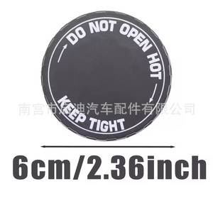 <b>Radiator</b> Coolant Reservoir <b>Cap</b> 4596198 For Dodge Chrysler Jeep Mitsubishi Chevrolet - Product Image 5