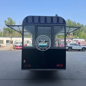 Remolque de Comida Rápida Móvil de Alta Calidad 2025, Caravana de Comida con Equipo Básico, Triciclo de Comida en Existencia - Product Image 4