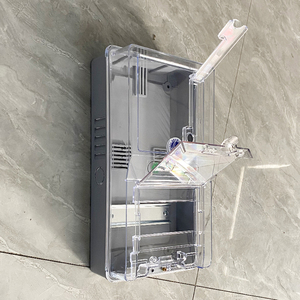 Hộp Đồng Hồ Đo Năng Lượng Điện Trong Suốt Bằng Nhựa Đơn - Product Image 6