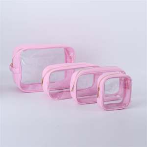 กระเป๋าเก็บยาแบบกันน้ำ DIY ลายตัวอักษรเชนิลล์  กระเป๋าจัดระเบียบยา  กระเป๋าใส่ยาแบบมีซิป  กระเป๋าใส่ยาแบบใส - Product Image 4