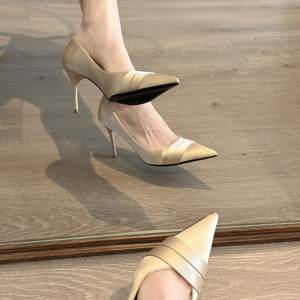 Zapatos de Novia para Banquete de Boda 2026, Estilo Coreano, Plataforma con Tacón, Transpirables, Antideslizantes, Zapatos Individuales Elegantes - Product Image 2