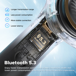 Audífonos Inalámbricos <span class=keywords><strong>SoundPEATS</strong></span> Good Sound Air4 Lite HI-RES con LDAC, Reducción de Ruido en Llamadas con 6 Micrófonos, Hechos en China - Product Image 4