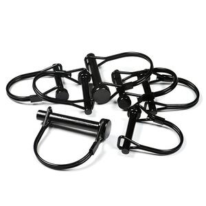 5/16*1-1/8 "5/16*2-1/8" 3/8*1-1/8 "goupilles de chape de Type O goupille de Lynch en acier <span class=keywords><strong>à</strong></span> ressort avec serrure <span class=keywords><strong>à</strong></span> languette C taille de fil goupille de verrouillage de fil C - Product Image 1