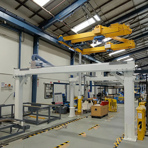 저비용 모듈형 갠트리 카르테시안 로봇 |   플라스틱 사출 성형, 용접에 쉽게 프로그래밍 및 통합 가능 - Product Image 2