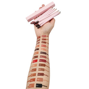 Vente en <span class=keywords><strong>gros</strong></span> de <span class=keywords><strong>crayon</strong></span> à lèvres marque privée crème rose avec logo personnalisé <span class=keywords><strong>crayon</strong></span> à lèvres <span class=keywords><strong>crayon</strong></span> à lèvres végétalien imperméable à l'eau - Product Image 5