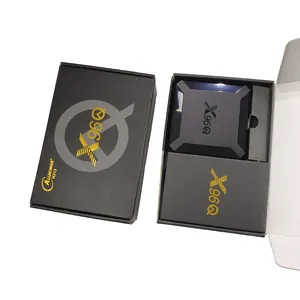 स्मार्ट टीवी रिमोट X96q सेट-टॉप बॉक्स टीवी डिजिटल 4k प्रमाणित एंड्रॉइड टीवी बॉक्स