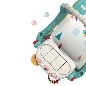 Nuovo Giocattoli Per Bambini Giocattoli Del Bambino di New Double Sided Bambino Pianoforte Play Mat Calcio E Suonare il Pianoforte Del Gioco Del Bambino Palestra - Product Image 4