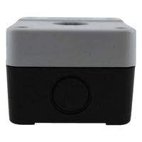 YUMO LAY5-BE01 push bouton boîte pour un seul trou boîte de commutateur de commande