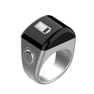 Anillo de plástico inteligente QB702lite, contador controlado por aplicación, reloj despertador, monitoreo del sueño, compatible con IOS, IP68, musulmanes - Product Image 3