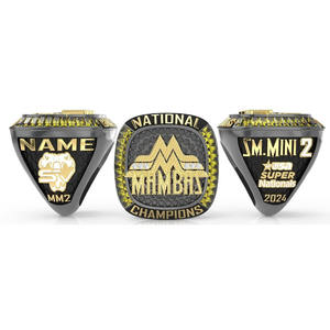 2025 personnalisé Football Basketball Sports Usssa Baseball Championship Ring - Product Image 1