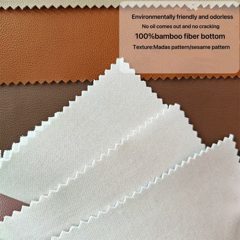 Manufacturers Wholesale PVC Microfiber 0 6mm