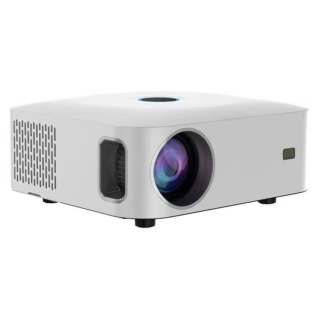 Wholesale 500 ANSI Lumens Smart T7 Android Projector 4k ultra hd Home Theater Portable Wireless Screen Projector Factory