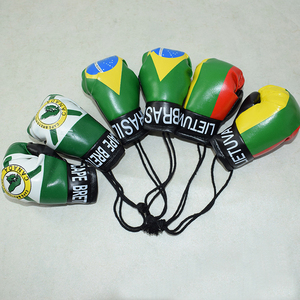 10cm Big Size <span class=keywords><strong>Mini</strong></span> Boxe Glove Keychain Miniature <span class=keywords><strong>Baby</strong></span> Boxing Glove Chaveiros para <span class=keywords><strong>Boy</strong></span> Mulheres Presente - Product Image 4