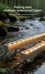 Lumière murale LED décorative d'intérieur 18W24W36W220V pour la décoration des murs extérieurs des bâtiments - Product Image 5