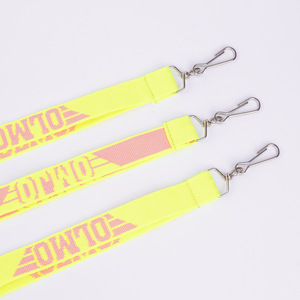 מותאם אישית לסביבה pantone צבעים sblimation הדפסה lanyard טלפון רצועת הצוואר לוגו מותאם אישית פוליאסטר/ניילון חומרים - Product Image 2
