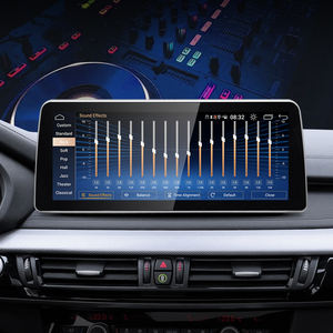 Lecteur multimédia automobile STWEI Snapdragon665 12,3 pouces avec CarPlay sans fil, GPS, navigation, Bluetooth, GPS intégré pour BMW X5 F15 X6 F16 - Product Image 5