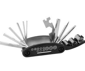 16 1 Portable Multifonction Outils De Réparation De Vélo VTT Moto Multi-Outil Tournevis Clé Polyvalente Réparation De Vélo - Product Image 4
