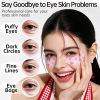 Masque pour les yeux au collagène 6g, patchs sous les yeux à motif imprimable, hydratants et nourrissants, fabricant de marques privées