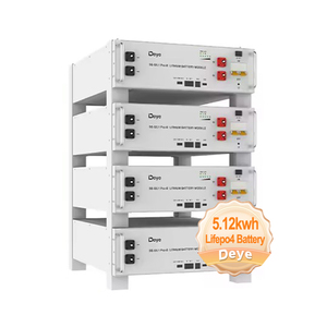 Batterie Lifepo4 de haute qualité Deye SE-G5.1Pro-B Deye 5.12KWH avec les meilleures cellules de batterie, communication Deye pour système d'alimentation hybride - Product Image 6