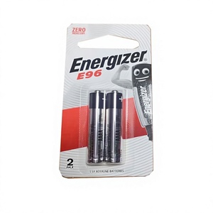 <span class=keywords><strong>Pile</strong></span> alcaline Energizer E96 <span class=keywords><strong>AAAA</strong></span> 1,5 V, 2 pièces par blister, pour <span class=keywords><strong>stylet</strong></span>, casque Bluetooth, lecteur de glycémie - Product Image 1