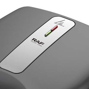 เครื่องทำโดนัท RAF 1400W แผ่นเคลือบกันติด ตัวเครื่องเย็นสัมผัสได้ อบได้สองด้าน ทำความสะอาดง่าย ดีไซน์กะทัดรัด ทำโดนัทอัตโนมัติ - Product Image 6