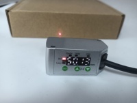 Sensor Pengukur Jarak ElcoLaser, OSM41-KL100CB6/485, Komunikasi 485, Mengukur Jarak 65-135mm, ElcosensorOSM41-KL100CB6/485