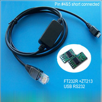 Cable de Consola USB para Enrutador, Dispositivo con Chip FTDI FT232RL Original a Serial RS232 a RJ45, 12 Meses de Garantía, 1, 2, 2 Unidades, 1 Unidad