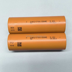 แบตเตอรี่ลิเธียมไอออน 21700 รุ่น 58E ความจุ 5650 มิลลิแอมป์ชั่วโมง แบตเตอรี่แบบชาร์จได้ ของแท้ 21700 58E - Product Image 2